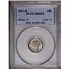	1931-D 10C MS66 Full Bands PCGS. Pastel pearl-gray and 1931-D