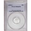 Image 1 : 	1939-S 10C MS66 Full Bands PCGS. Subtle gold-tan and p 1939-S