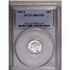 Image 1 : 	1942-S 10C MS67 Full Bands PCGS. A lustrous and fully 1942-S
