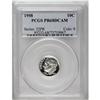 Image 1 : 	1958 10C PR68 Deep Cameo PCGS. This brilliant and exac 1958