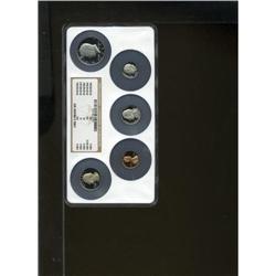 	1983-S Proof Set PR69 Ultra Cameo NGC. The set includes 1983