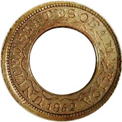 	1852 PG$1 Gold Dollar, Judd-147, Pollock-175, Low R.7, 1852