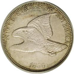 	1856 P1C Flying Eagle Cent, Judd-183, Pollock-217, Hig 1856