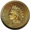 Image 1 : 	1858 P1C Indian Cent, Judd-212, Pollock-263, R.4, PR64 1858