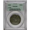 Image 3 : 	1859 P50C Half Dollar, Judd-238, Pollock-294, R.5, PR6 1859