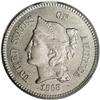	1868 1C One Cent, Judd-608, Pollock-673, R.4, PR65 PCG 1868