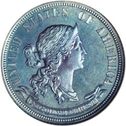 	1869 25C Standard Silver Quarter Dollar, Judd-727, Pol 1869