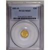 Image 3 : 	1851-O G$1 MS65 PCGS. This is a glorious Gem, and it a 1851-O