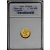	1858-D G$1 --Cleaned--ANACS. XF45 Details. Variety 10-M 1858-D