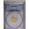 Image 3 : 	1885 G$1 MS67 PCGS. At first glance, this Superb Gem l 1885