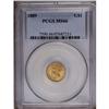 Image 3 : 	1889 G$1 MS66 PCGS. An enchanting high-end type coin t 1889