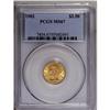 Image 3 : 	1902 $2 1/2 MS67 PCGS. A Superb Gem with frosty surfac 1902