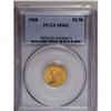 	1908 $2 1/2 MS62 PCGS. Apricot-gold patination reveals 1908
