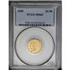 Image 3 : 	1909 $2 1/2 MS65 PCGS. A frosty and highly lustrous Ge 1909