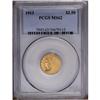 Image 1 : 	1913 $2 1/2 MS62 PCGS. Boldly struck with a smooth, ma 1913