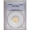Image 1 : 	1925-D $2 1/2 MS64 PCGS. Crisply struck for the type, 1925-D