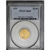 Image 1 : 	1929 $2 1/2 MS62 PCGS.From The Jackson Hole Collection 1929