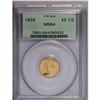Image 1 : 	1929 $2 1/2 MS64 PCGS. Well struck with satin luster a 1929