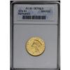 	1874 $3 --Repaired--ANACS. AU50 Details. The obverse fi 1874
