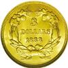 Image 2 : 	1888 $3 MS63 NGC. This coin is highly lustrous and sho 1888