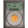 Image 3 : 	1888 $3 MS66 PCGS. The 1888 is another low mintage ent 1888