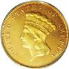Image 1 : 	1876 $3 PR64 PCGS. Unlike many other dates within the 1876
