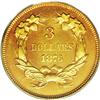 Image 2 : 	1876 $3 PR64 PCGS. Unlike many other dates within the 1876