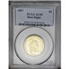 Image 3 : 	1807 $5 Bust Right AU55 PCGS. Small Date, Small Obvers 1807