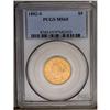 Image 3 : 	1882-S $5 MS65 PCGS. With 969,000 pieces struck, the 1 1882-S