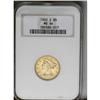 	1902-S $5 MS64 NGC. Flashy apricot-gold luster adorns 1902-S