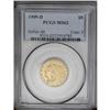 Image 1 : 	1909-D $5 MS62 PCGS. Well struck except for a slightly 1909-D