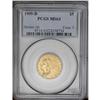 Image 3 : 	1909-D $5 MS63 PCGS. Mild reddish-golden color rises f 1909-D