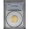 Image 3 : 	1909-S $5 MS62 PCGS. A scarce coin in all grades, the 1909-S