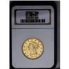 Image 1 : 	1848 $10 AU58 NGC. Lightly marked with lustrous partia 1848