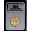 	1852 $10 AU58 NGC. This No Motto ten dollar piece disp 1852