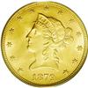 Image 1 : 	1879 $10 MS64 PCGS. A second example of this scarce is 1879