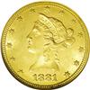 Image 1 : 	1881 $10 MS64 NGC. The 1881, with its mintage of nearl 1881