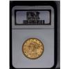 Image 1 : 	1893 $10 MS63 NGC. A lustrous coin featuring thick min 1893