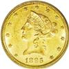 	1895-O $10 MS63 ICG. Similar to the other late date O- 1895-O