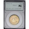 	1901-S $10 MS63 PCGS. A lustrous and original peach-go 1901-S
