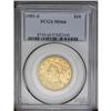 Image 3 : 	1901-S $10 MS66 PCGS. A highly appealing Premium Gem w 1901-S