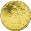 Image 1 : 	1906 $10 PR63 PCGS.From The Jackson Hole Collection. 1906