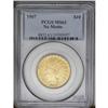 Image 3 : 	1907 $10 No Periods MS63 PCGS. This nicely produced pi 1907