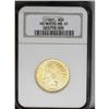 Image 3 : 	1907 $10 No Periods MS65 NGC. Exceptionally bright hon 1907