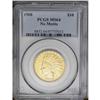 Image 3 : 	1908 $10 No Motto MS64 PCGS. A satiny near-Gem with sh 1908
