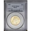 Image 1 : 	1908 $10 Motto MS63 PCGS. Coruscating luster abounds o 1908