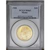 Image 1 : 	1908 $10 MOTTO MS63 PCGS.From The Jackson Hole Collect 1908