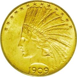 	1909-D $10 MS63 PCGS. The ''09-D is one of the most el 1909-D
