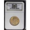 Image 1 : 	1910 $10 MS62 NGC. Lustrous golden surfaces with minor 1910