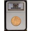 	1910-D $10 MS62 NGC. Frosty yellow-gold luster is acce 1910-D